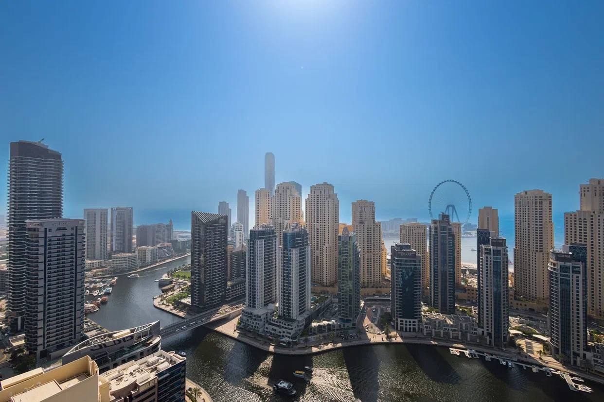 dubai ain marina