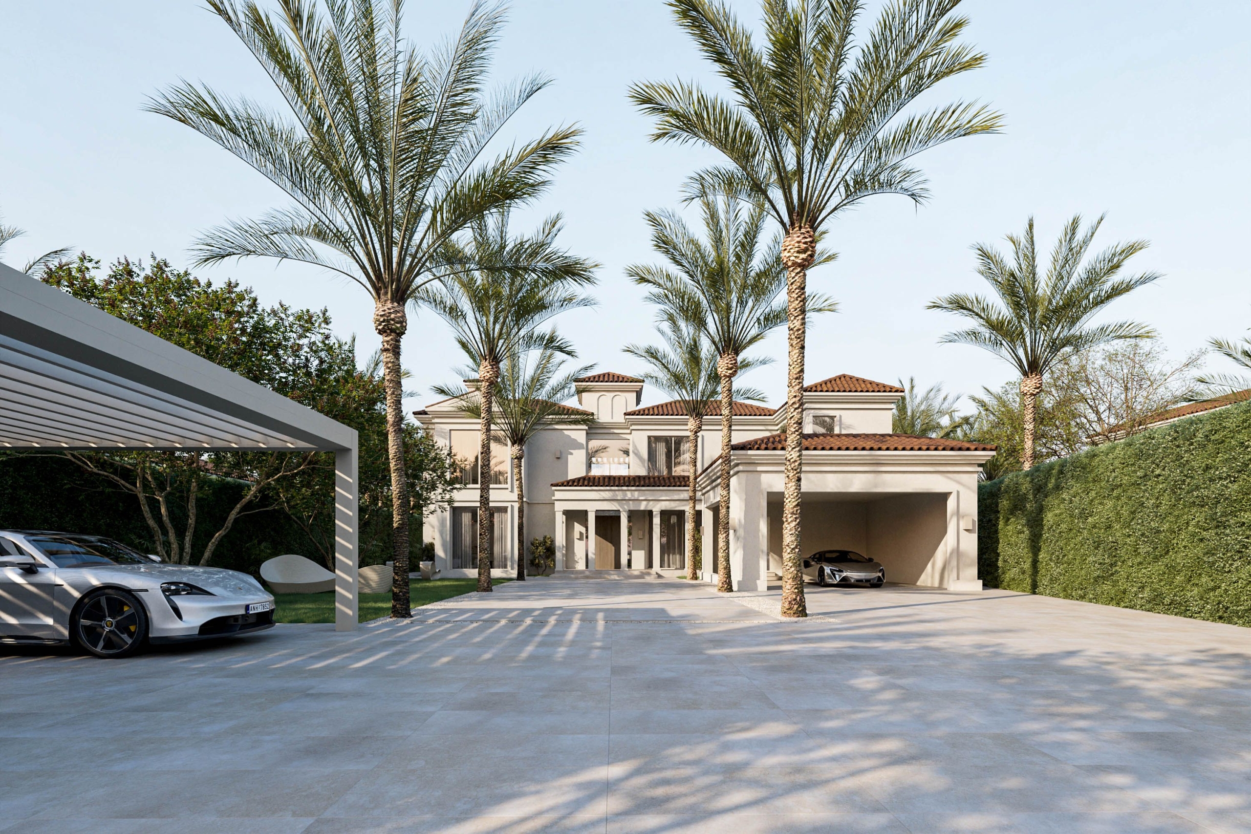AED 46 million Villa
