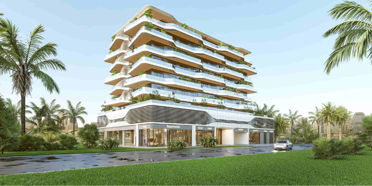 Luxury apartment in Tomorrow 166 Dubai Islands
