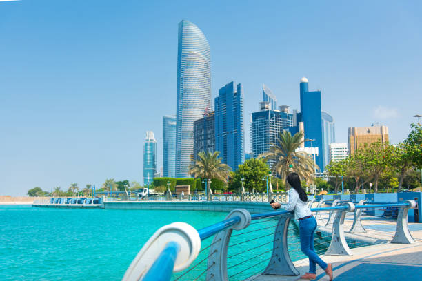 Corniche Beach Abu Bhabi